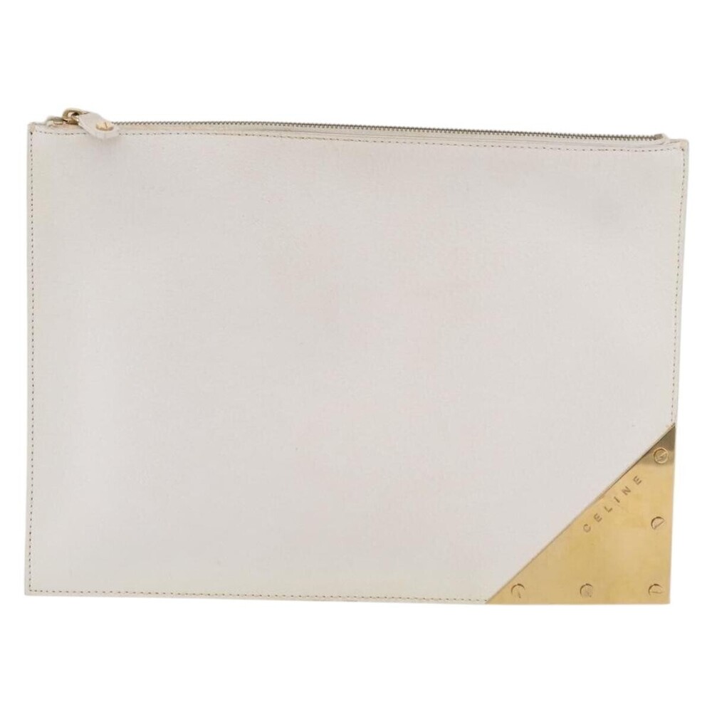 Celine Clutch Leather